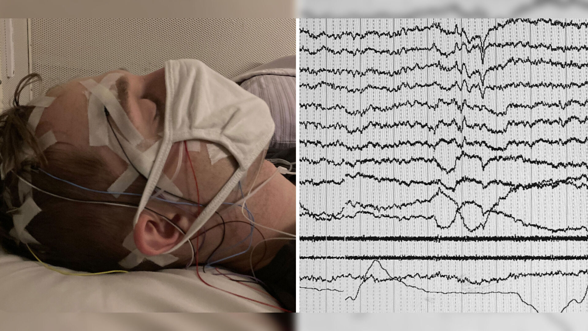 Real-time talk with a sleeping person is possible -- and they can even understand it
